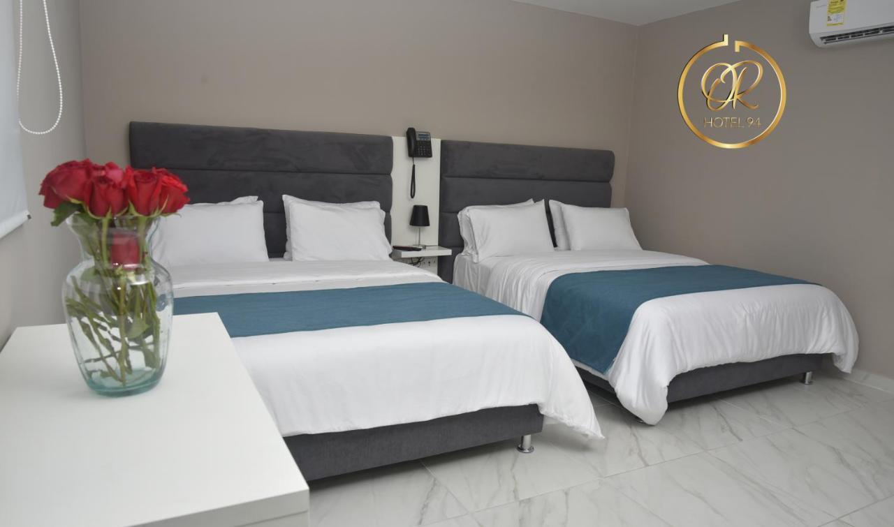 Or Hotel 94 بارانكويلا المظهر الخارجي الصورة