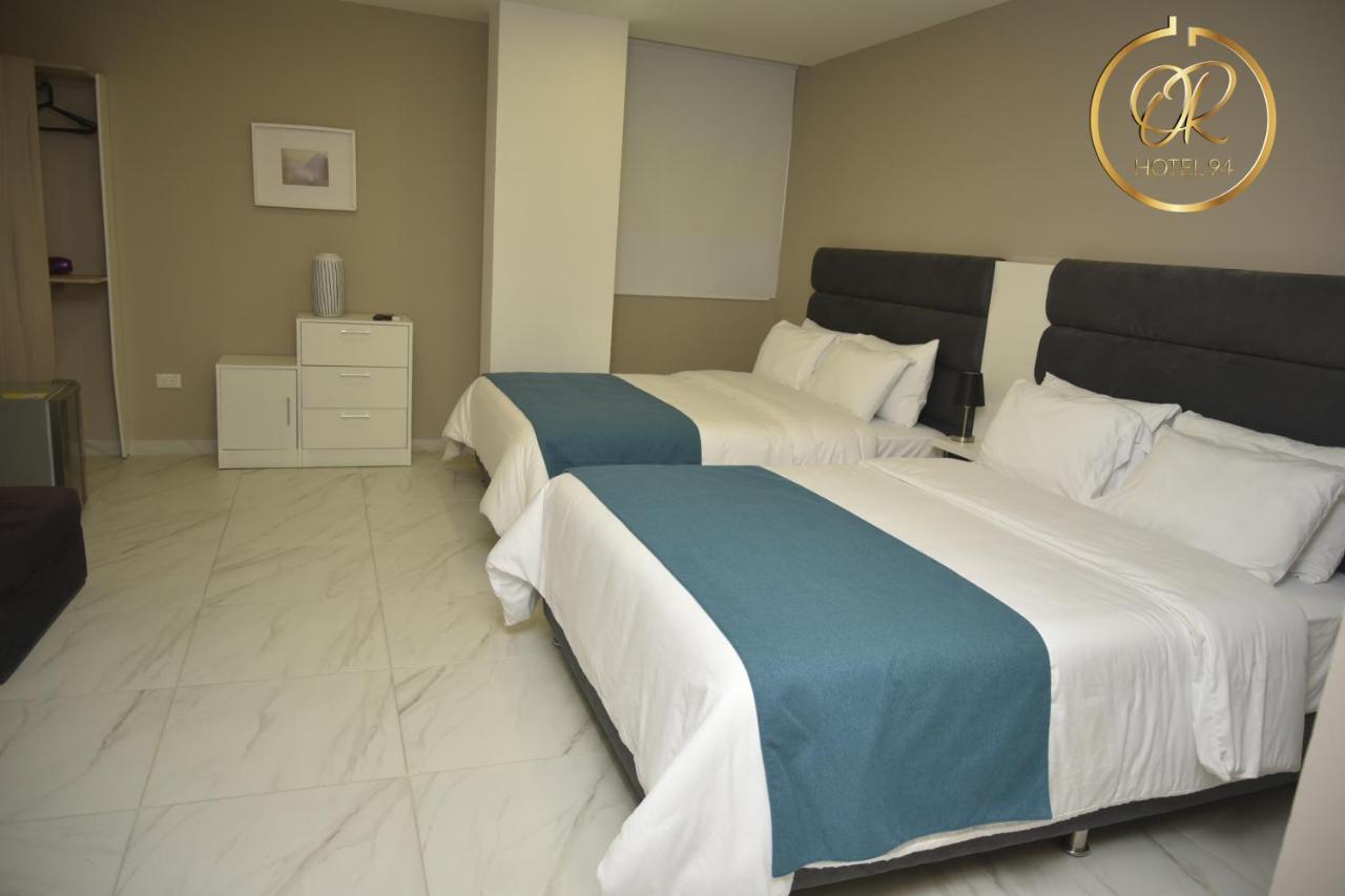 Or Hotel 94 بارانكويلا المظهر الخارجي الصورة