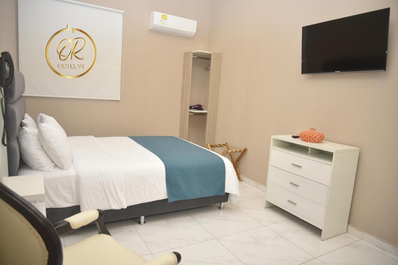 Or Hotel 94 بارانكويلا المظهر الخارجي الصورة
