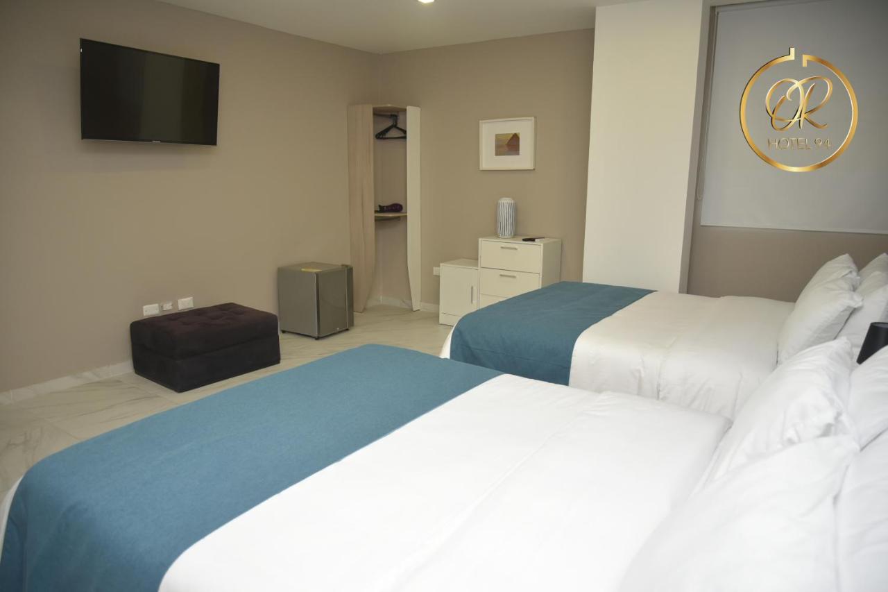 Or Hotel 94 بارانكويلا المظهر الخارجي الصورة